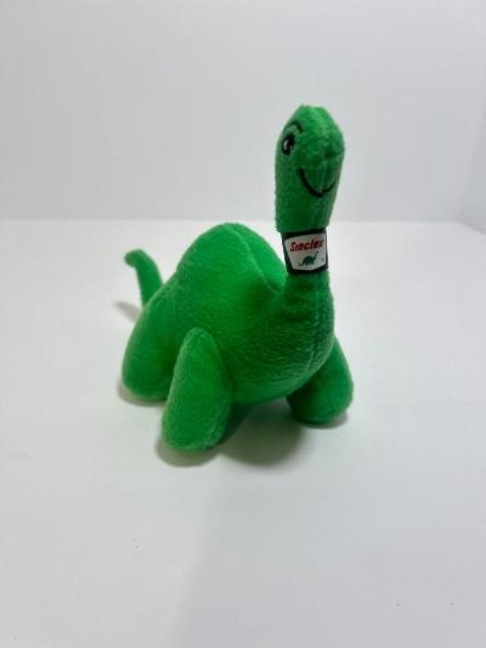 Sinclair Dino Brontosaurus Plush Gas Oil Green Dinosaur Stuffed Animal Kids Toy